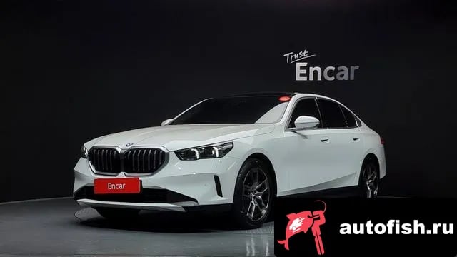 BMW 5-Series 5 Series (G60) 2025 года - вид 1