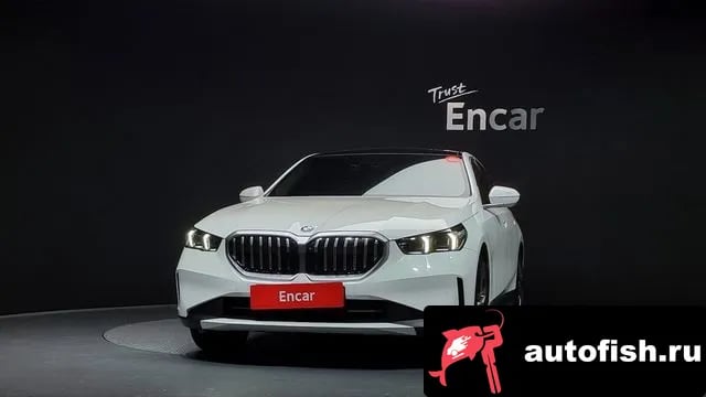 BMW 5-Series 5 Series (G60) 2025 года - вид 3