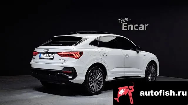 Audi Q3 Q3 (F3) 2025 года - вид 2