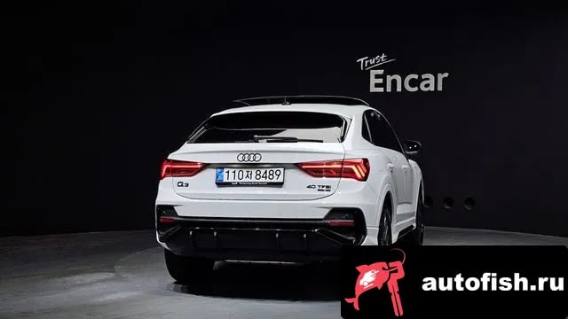 Audi Q3 Q3 (F3) 2025 года - вид 4