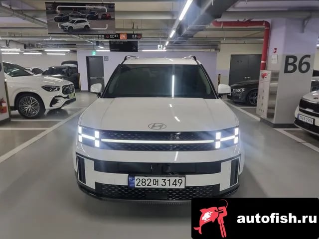 Hyundai Santafe San Tafe (MX5) 2025 года - вид 2