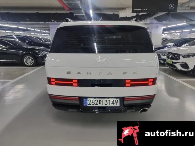 Hyundai Santafe San Tafe (MX5) 2025 года - вид 4