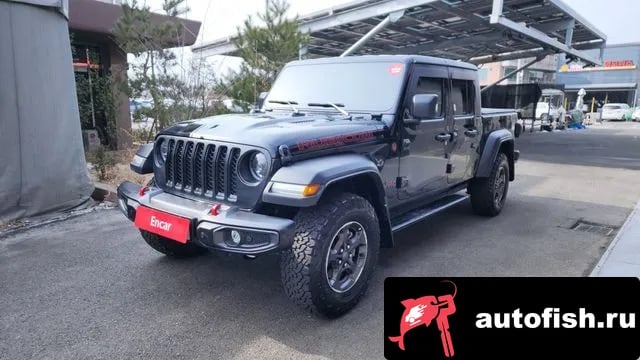 Jeep Gladiator Gladiator (JT) 2023 года - вид 1