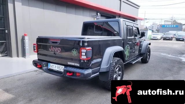 Jeep Gladiator Gladiator (JT) 2023 года - вид 2