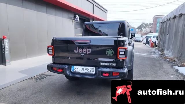 Jeep Gladiator Gladiator (JT) 2023 года - вид 4