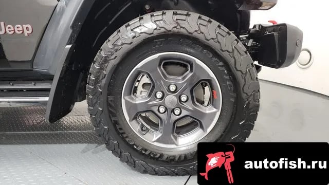 Jeep Gladiator Gladiator (JT) 2023 года - вид 5