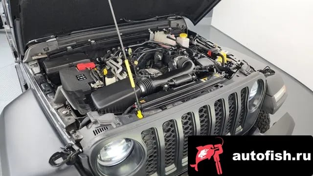 Jeep Gladiator Gladiator (JT) 2023 года - вид 6