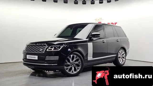 Land Rover Range Rover Range Rover 4th Generation 2020 года - вид 1