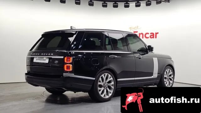 Land Rover Range Rover Range Rover 4th Generation 2020 года - вид 2