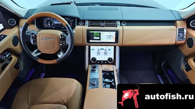 Land Rover Range Rover Range Rover 4th Generation 2020 года - вид 4