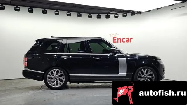 Land Rover Range Rover Range Rover 4th Generation 2020 года - вид 6