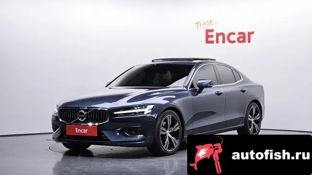 Volvo S60 S60 3rd generation 2021 года - автомобиль из Южной Кореи
