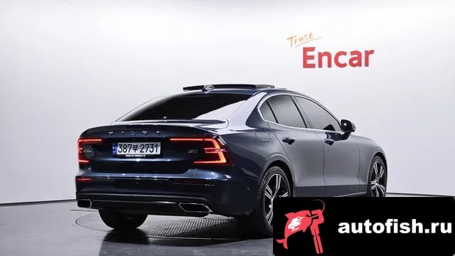 Volvo S60 S60 3rd generation 2021 года - вид 2