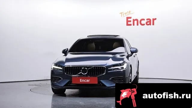 Volvo S60 S60 3rd generation 2021 года - вид 3