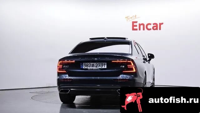 Volvo S60 S60 3rd generation 2021 года - вид 4