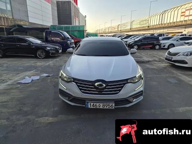 Renault Korea (Samsung) SM6 The New SM6 2021 года - вид 2