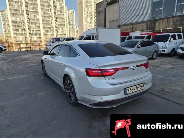 Renault Korea (Samsung) SM6 The New SM6 2021 года - вид 3