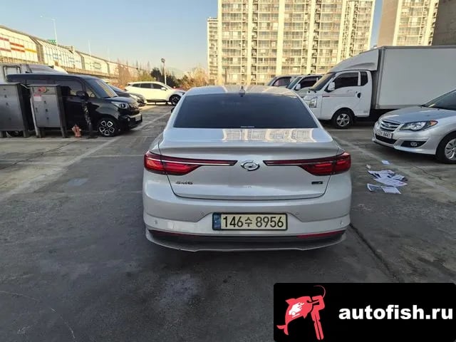 Renault Korea (Samsung) SM6 The New SM6 2021 года - вид 4