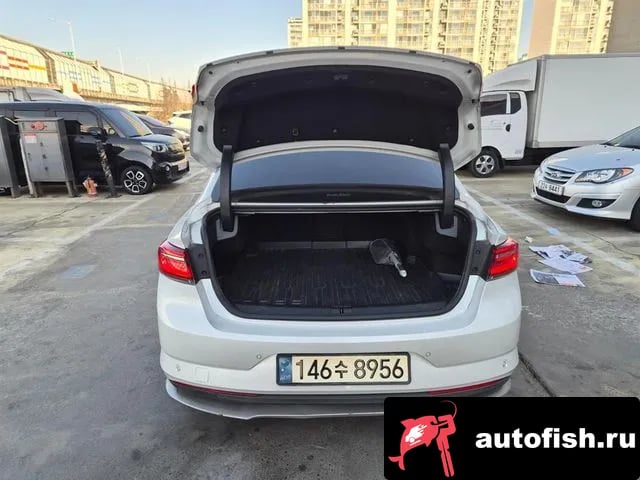 Renault Korea (Samsung) SM6 The New SM6 2021 года - вид 5