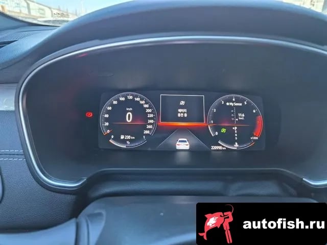 Renault Korea (Samsung) SM6 The New SM6 2021 года - вид 6