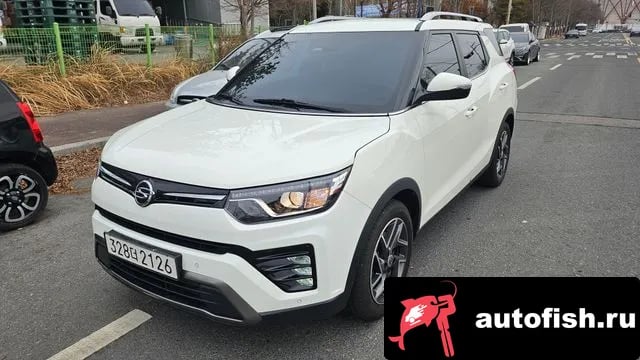 KG Mobility (Ssangyong) TIBOLI The New Tivoli Air 2023 года - автомобиль из Южной Кореи