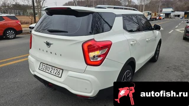 KG Mobility (Ssangyong) TIBOLI The New Tivoli Air 2023 года - вид 3