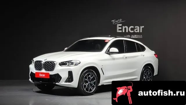 BMW X4 X4 (G02) 2024 года - автомобиль из Южной Кореи