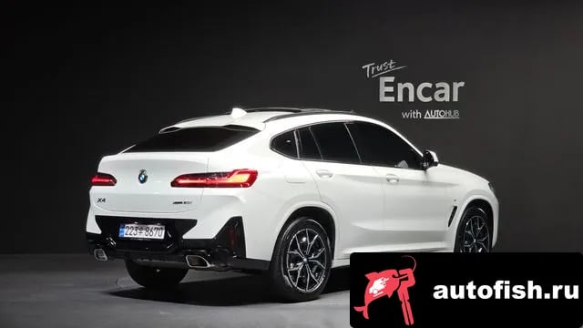 BMW X4 X4 (G02) 2024 года - вид 2