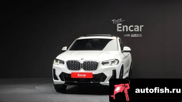 BMW X4 X4 (G02) 2024 года - вид 3