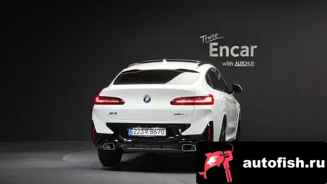 BMW X4 X4 (G02) 2024 года - вид 4