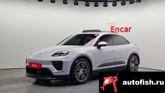 Porsche Macan Makan EV 2025 года - вид 1