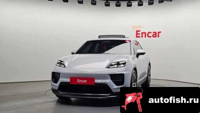 Porsche Macan Makan EV 2025 года - вид 3
