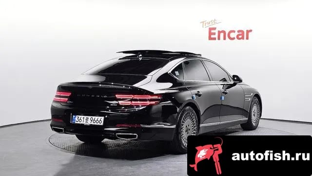 Genesis G80 G80 (RG3) 2021 года - вид 2