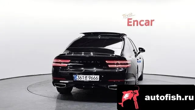 Genesis G80 G80 (RG3) 2021 года - вид 4