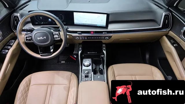 Kia Sorento The New Sorento 4th Generation 2024 года - похожие автомобили
