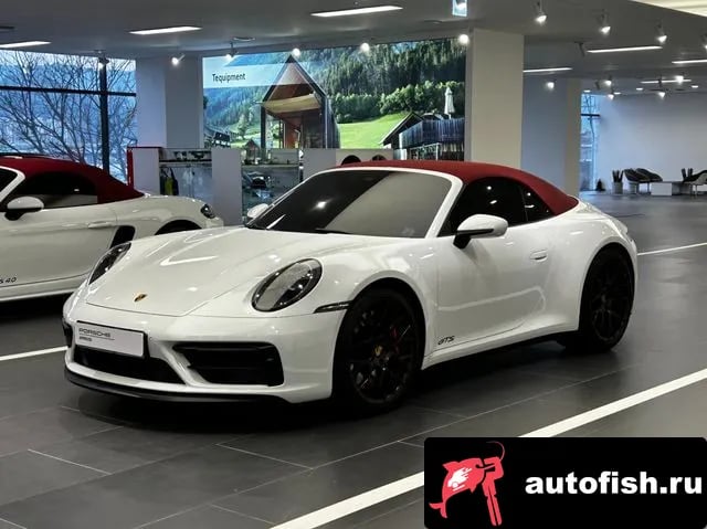 Porsche 911 911 (992) 2023 года - вид 2
