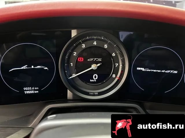 Porsche 911 911 (992) 2023 года - вид 6