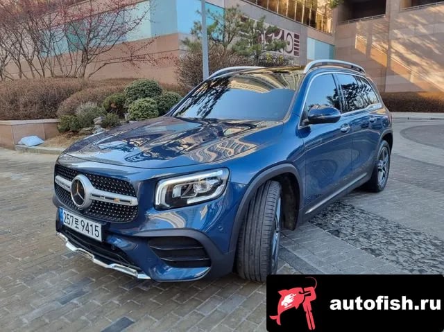 Mercedes-Benz GLB-Class GLB-Class X247 2023 года - вид 1
