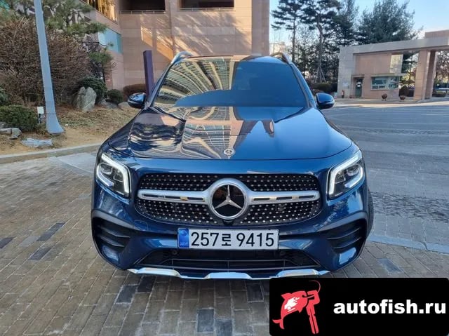 Mercedes-Benz GLB-Class GLB-Class X247 2023 года - вид 2