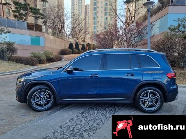 Mercedes-Benz GLB-Class GLB-Class X247 2023 года - вид 3