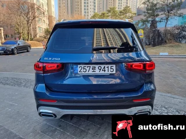 Mercedes-Benz GLB-Class GLB-Class X247 2023 года - вид 4