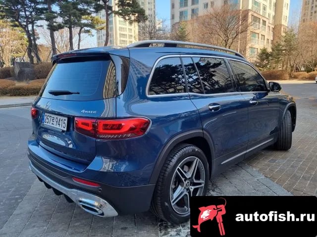 Mercedes-Benz GLB-Class GLB-Class X247 2023 года - вид 5