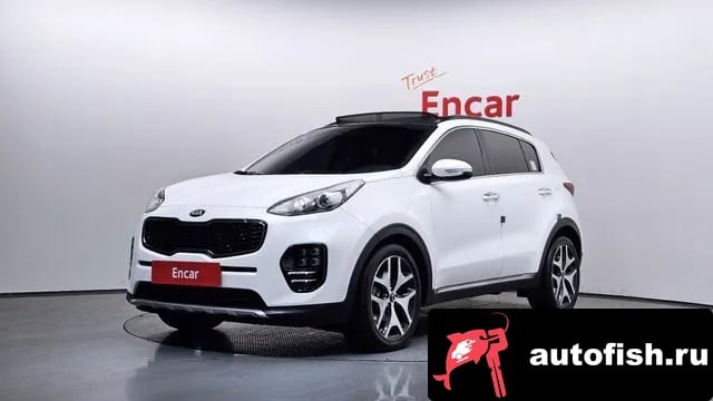 Kia Sportage Sportage 4th Generation 2018 года - автомобиль из Южной Кореи