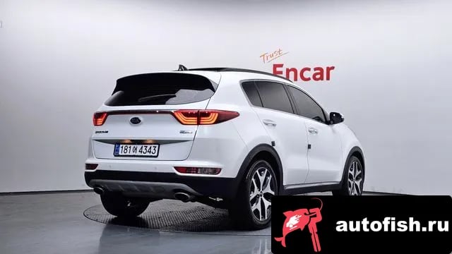 Kia Sportage Sportage 4th Generation 2018 года - вид 2
