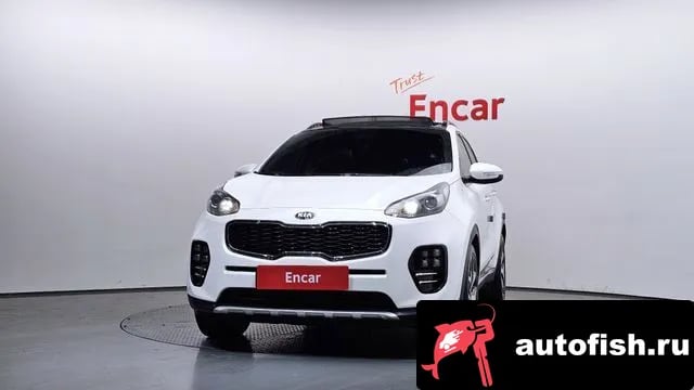 Kia Sportage Sportage 4th Generation 2018 года - вид 3