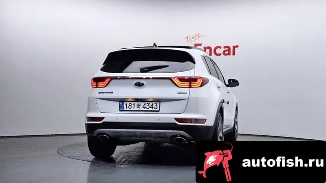 Kia Sportage Sportage 4th Generation 2018 года - вид 4