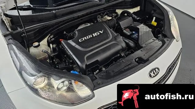 Kia Sportage Sportage 4th Generation 2018 года - вид 6