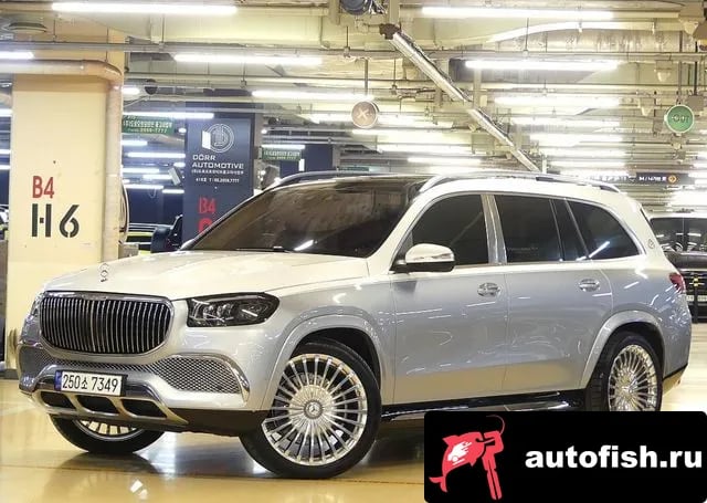 Mercedes-Benz GLS-Class GLS - Class X167 2023 года - вид 1