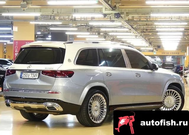 Mercedes-Benz GLS-Class GLS - Class X167 2023 года - вид 2