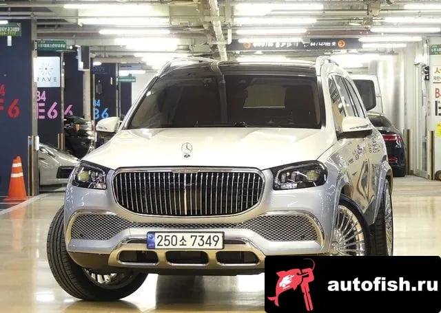 Mercedes-Benz GLS-Class GLS - Class X167 2023 года - вид 3
